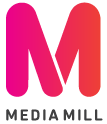 Media Mill Logo About us    Image of Media Mill Logo