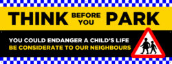 ThinkBeforeYouPark 8x3 Variants scaled School parking banners   <span>Think before you park banners</span>    Image of ThinkBeforeYouPark 8x3 Variants scaled