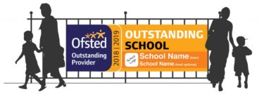 OfstedBannerMainImageWeb 1 375x134 School parking banners   <span>Think before you park banners</span>    Image of OfstedBannerMainImageWeb 1 375x134