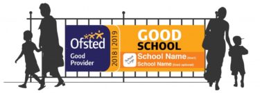 Ofsted Good outstanding banner