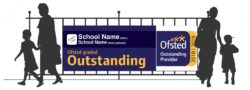 Ofsted Good outstanding banner