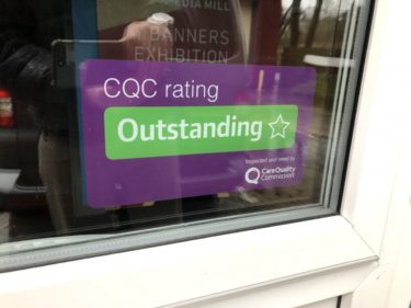 CQC window sticker