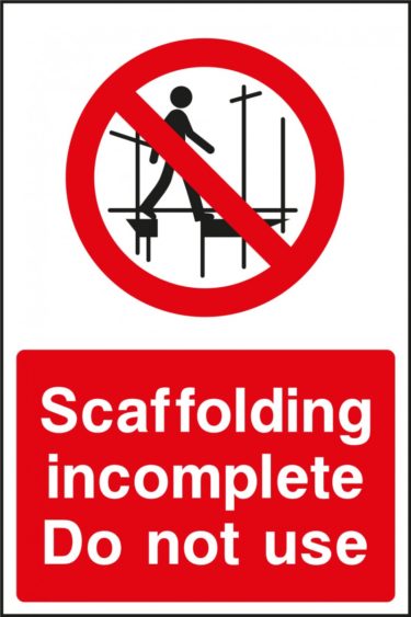 CONS0023 375x563 Safety Signage    Image of CONS0023 375x563