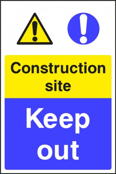CONS0026 375x563 Safety Signage    Image of CONS0026 375x563