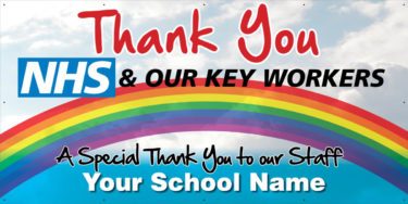 NHSThankYou 8x4 good 375x188 School Ofsted Good Banner    Image of NHSThankYou 8x4 good 375x188